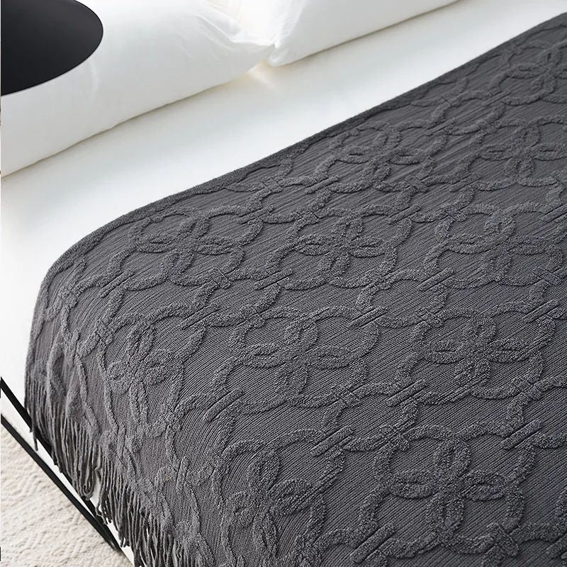 Stylish Knitted Throw Patterns – Modern Throws for Sofas & Home