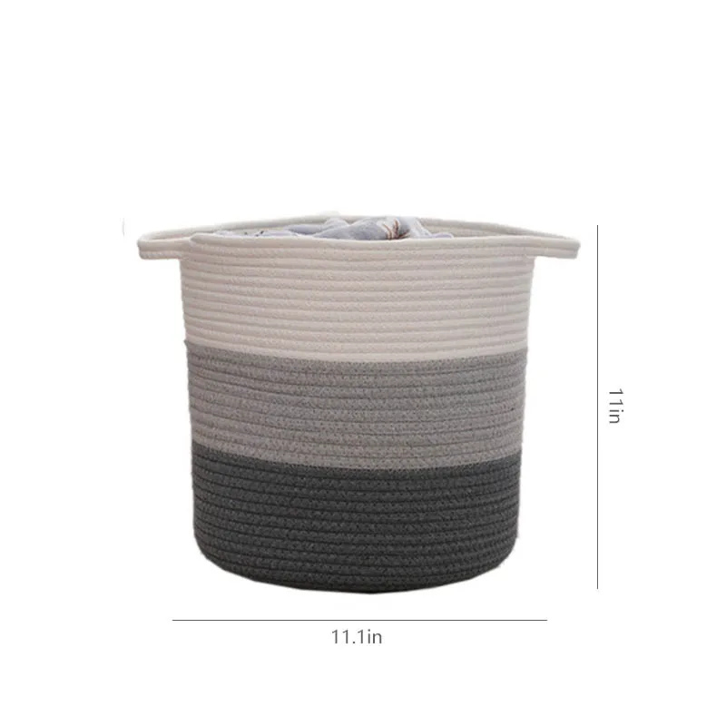 Handmade Woven Storage Basket extra large baskets for storage