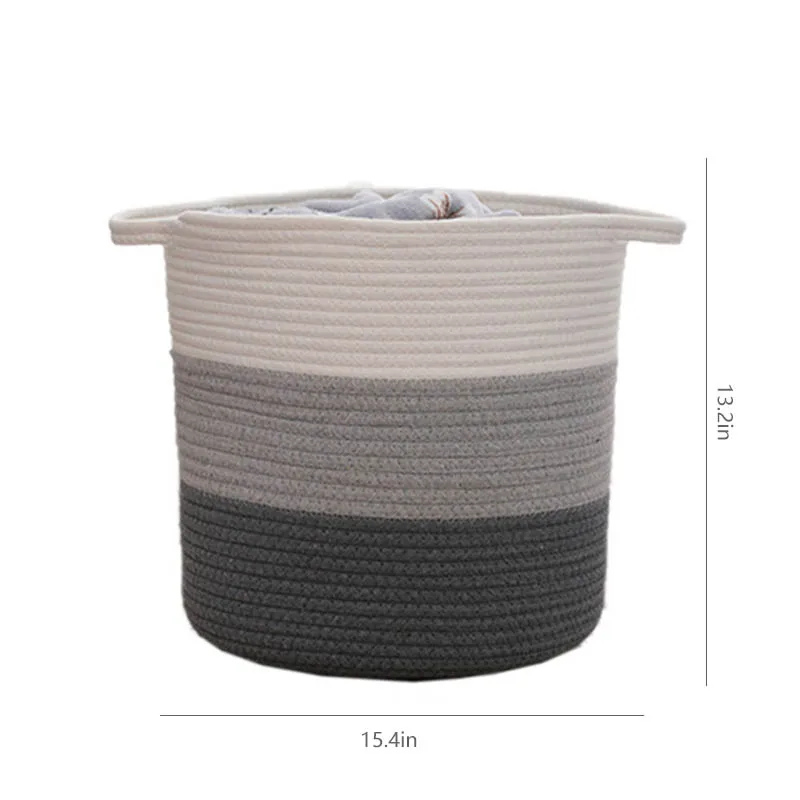 Handmade Woven Storage Basket large wicker baskets