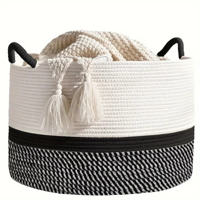 King-size Durable woven storage basket woven storage basket decor