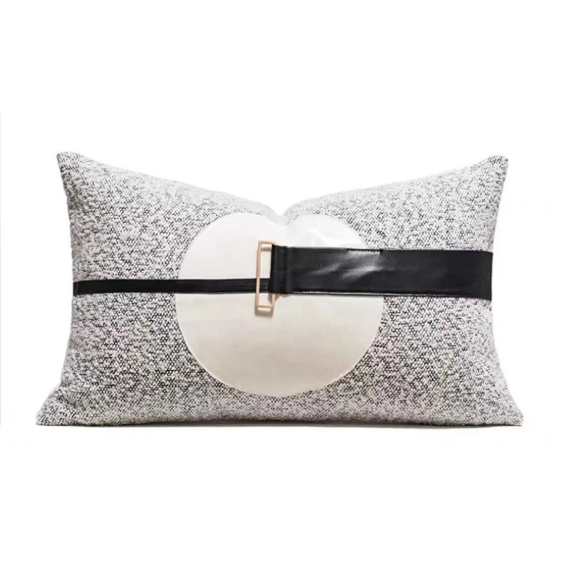Modern Accent Pillows Black And White