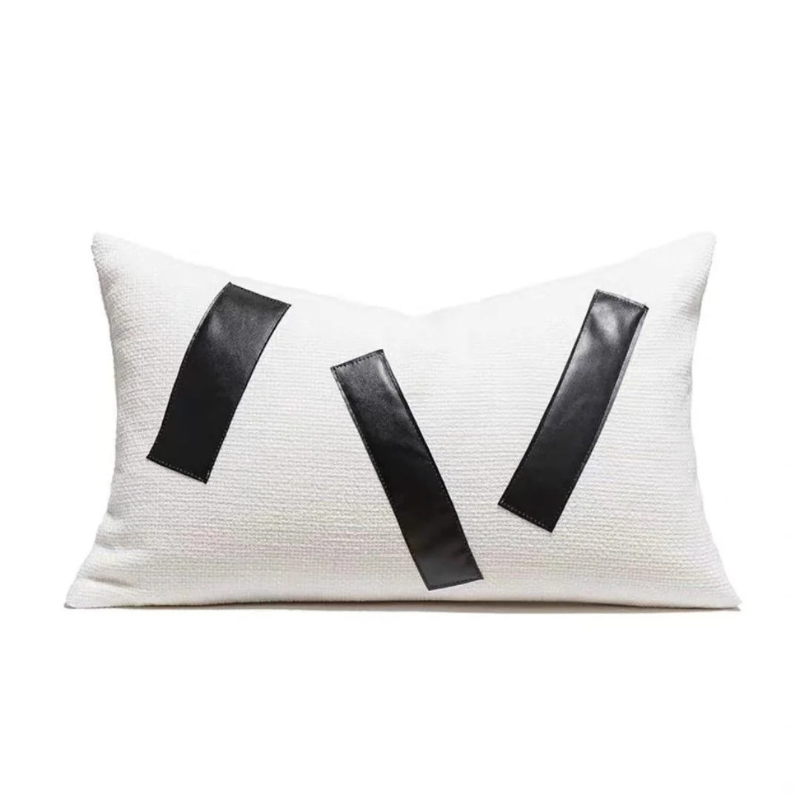 Modern Accent Pillows Black And White