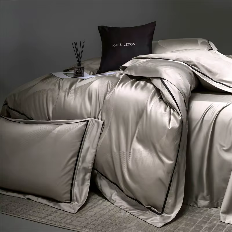Royal Luxury Egyptian Cotton Duvet Covers - 1500 TC Cotton Sateen Martini
