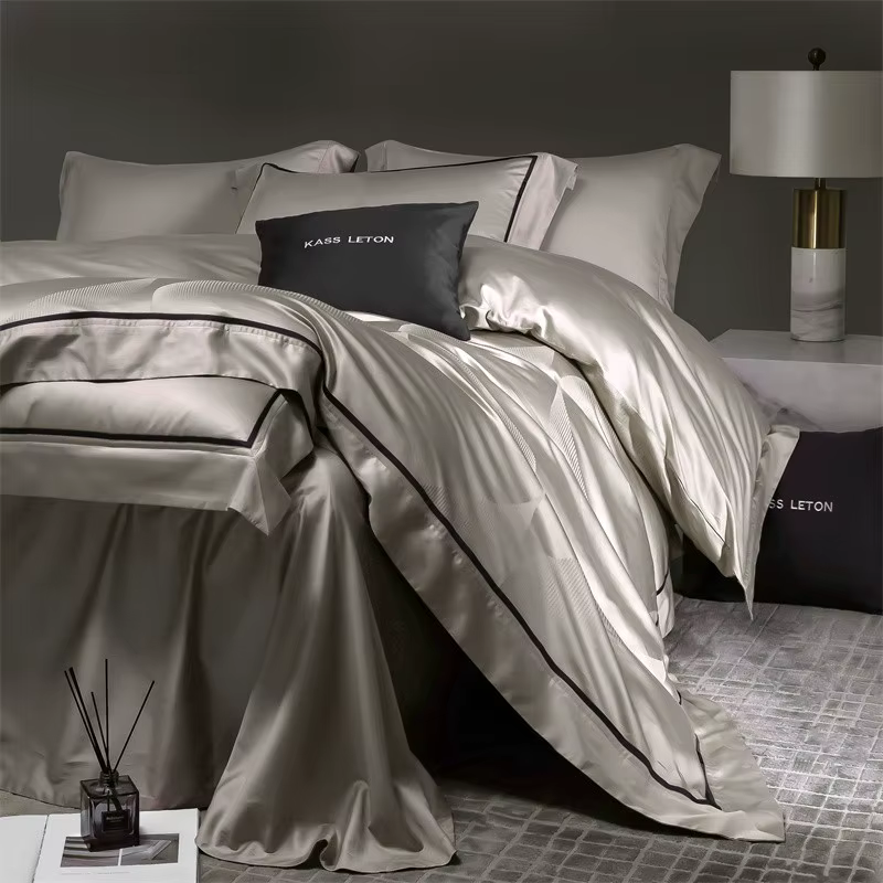 Royal Luxury Egyptian Cotton Duvet Covers - 1500 TC Cotton Sateen cotton bedding sets