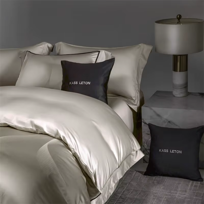 Royal Luxury Egyptian Cotton Duvet Covers - 1500 TC Cotton Sateen luxury bedding collections