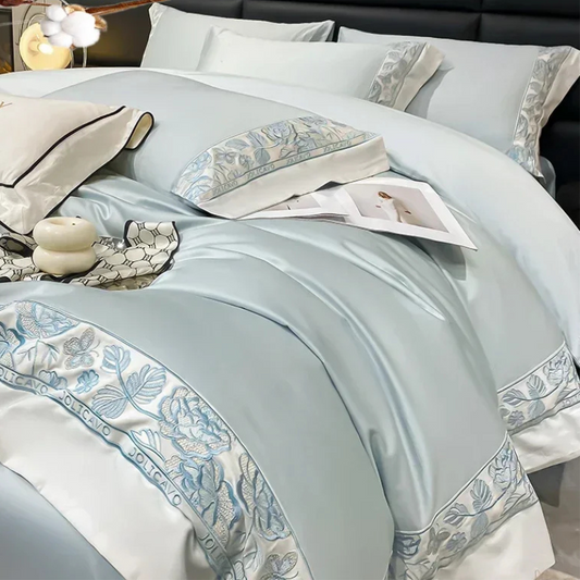 Why Choose Blue Bedding Over White? The Ultimate Guide