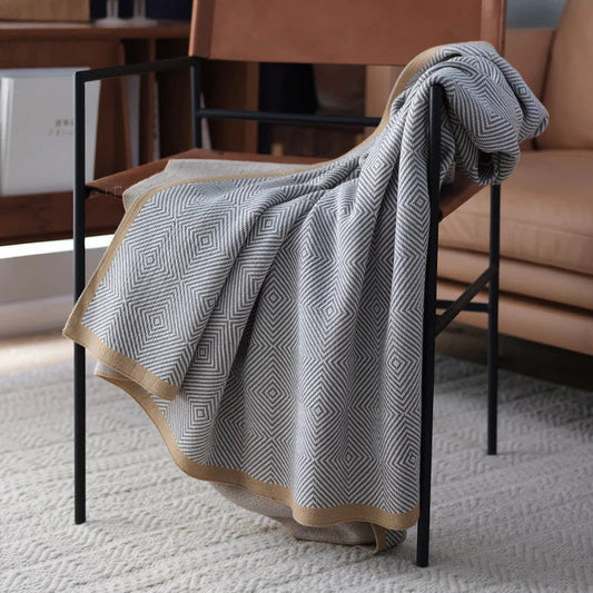 Luxury Knitted Blanket Patterns – Best Cotton Blanket for Home