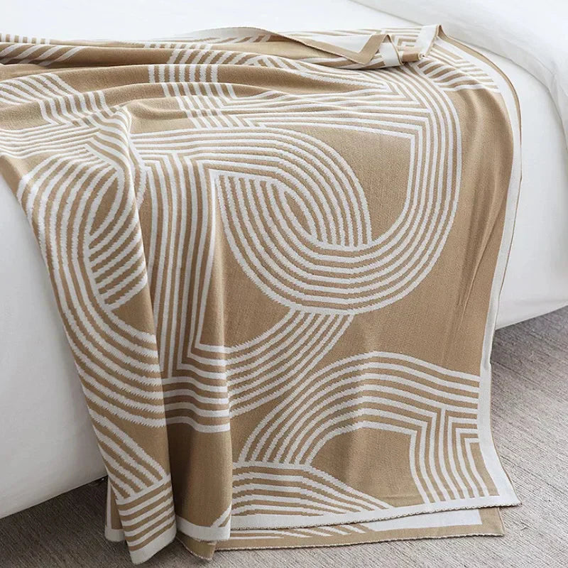 Elegant Luxury Throws for Sofas – Premium Soft Throw Blankets Collection – LUMEINERE