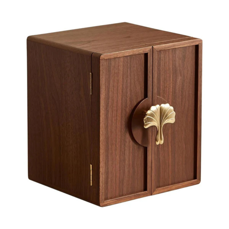 Luxury Wooden Jewelry Box with Drawers