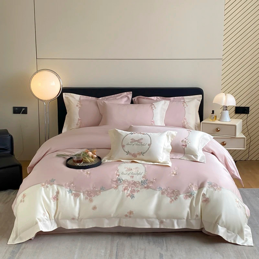 Princess Flower 100% Cotton Duvet Cover​ Set