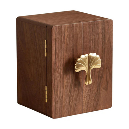 Luxury Wooden Jewelry Box with Drawers