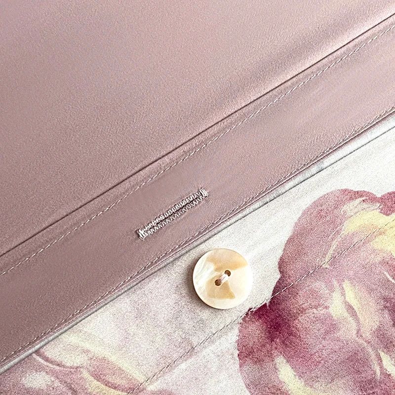 Luxury Floral Duvet Cover – Full-Size Duvet Sets with Soft Cotton