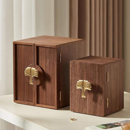 Luxury Wooden Jewelry Box with Drawers