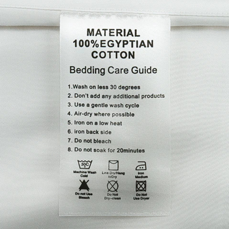 Bedding Care Guide