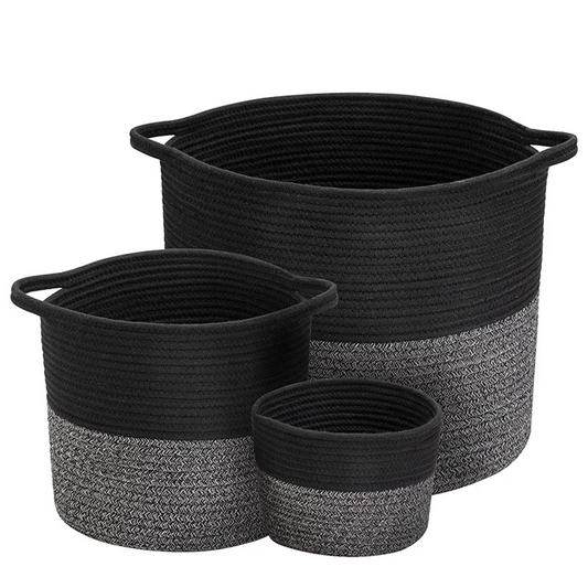 Handmade Woven Storage Basket bathroom storage baskets​