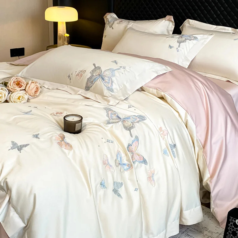 Luxury Butterfly Bedding Set - 800TC Egyptian Cotton