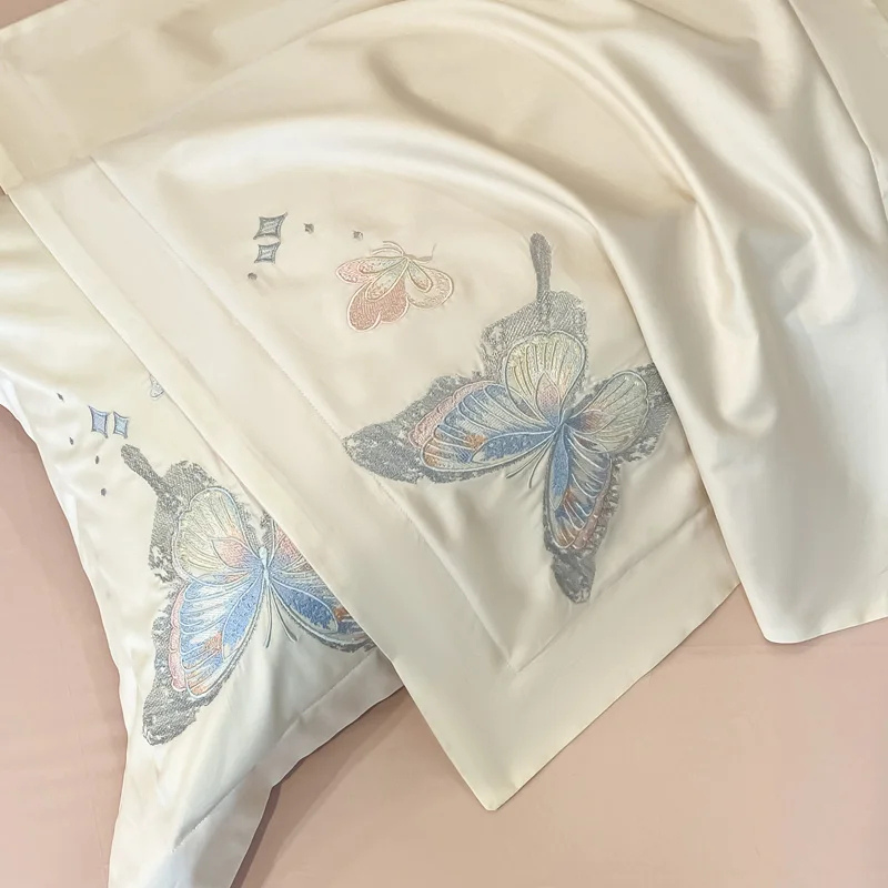 Luxury Butterfly Bedding Set - 800TC Egyptian Cotton Duvet cover