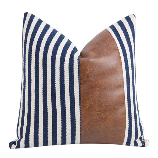 Luxury Decorative Throw Pillows Couch Blue Color 