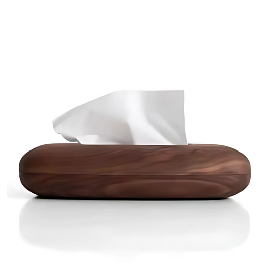 Luxury Wooden Tissue Box Cover