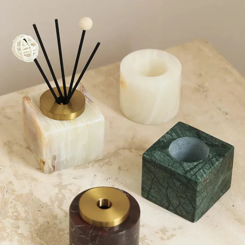 Marble Aromatherapy Diffuser Luxury Reed Diffuser