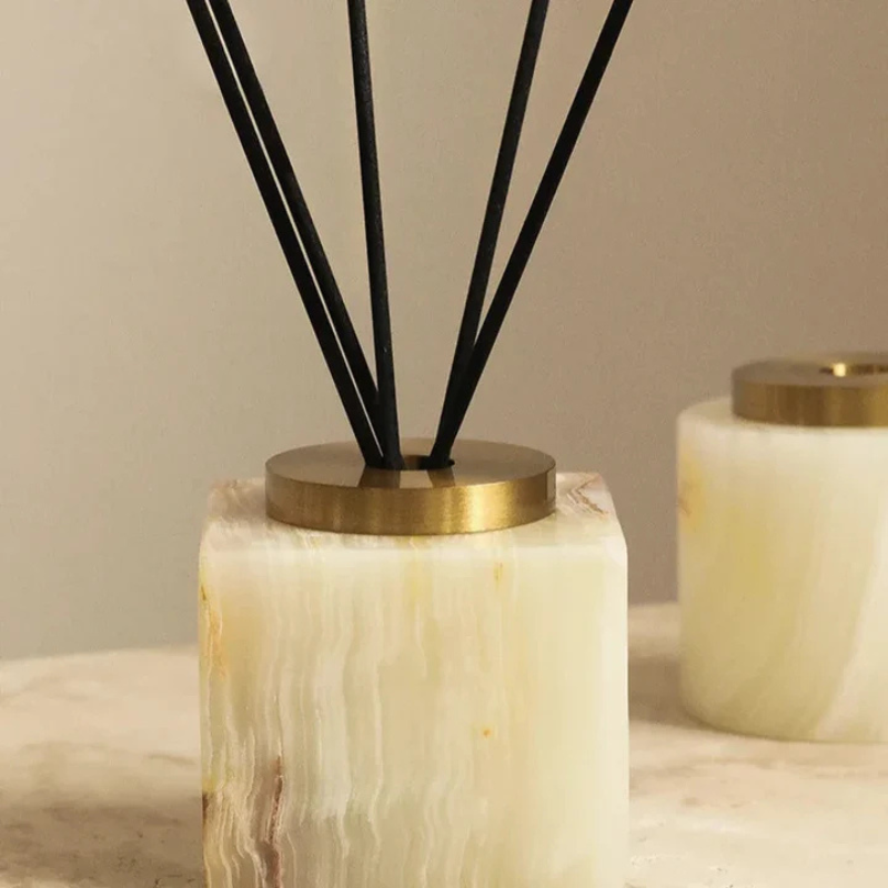 Marble Aromatherapy Diffuser Luxury Reed Diffuser 