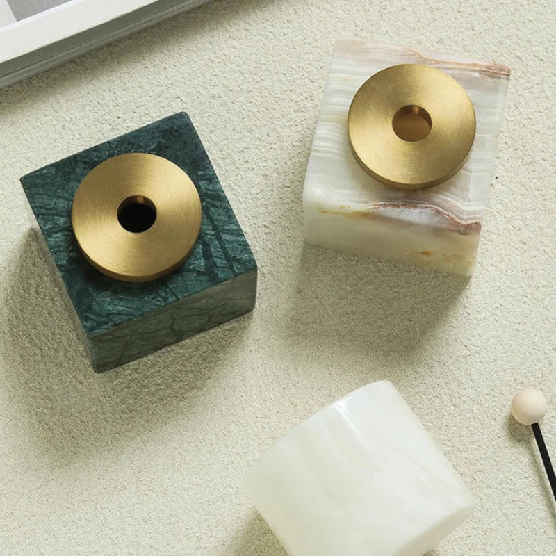Marble Aromatherapy Diffuser Luxury Reed Diffuser 