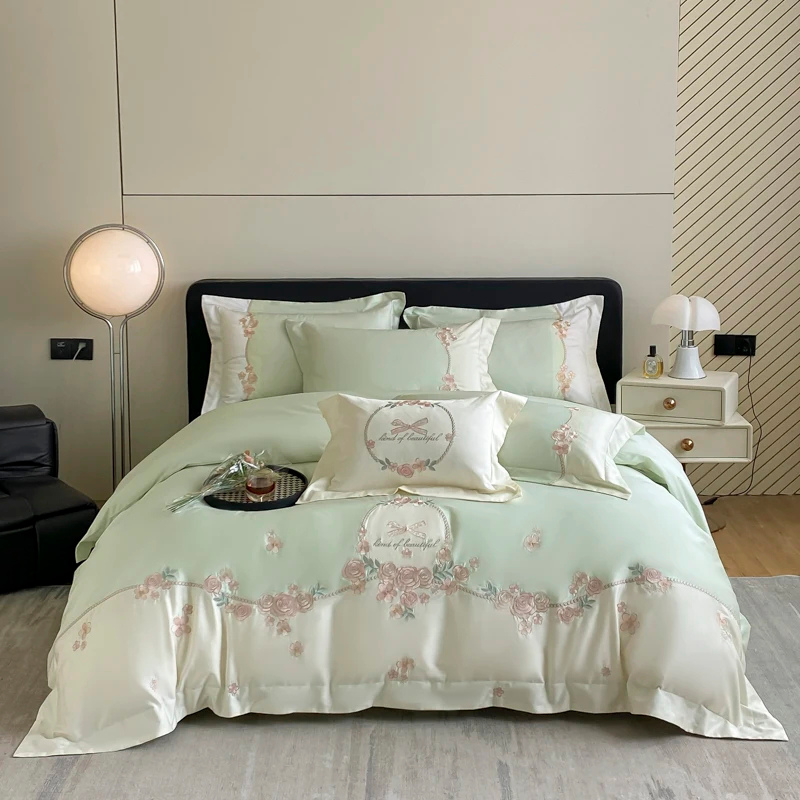 Princess Flower 100% Cotton Duvet Cover​ Set