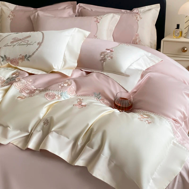 Princess Flower 100% Cotton Duvet Cover​ Set