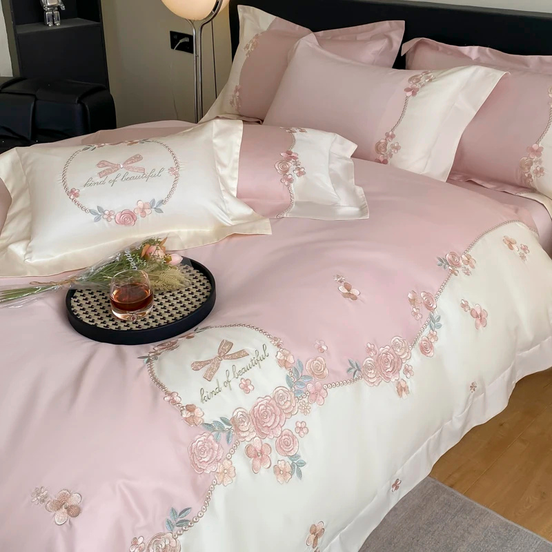 Princess Flower 100% Cotton Duvet Cover​ Set