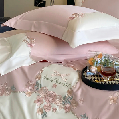 Princess Flower 100% Cotton Duvet Cover​ Set