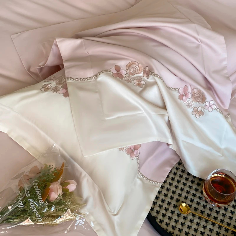 Princess Flower 100% Cotton Duvet Cover​ Set