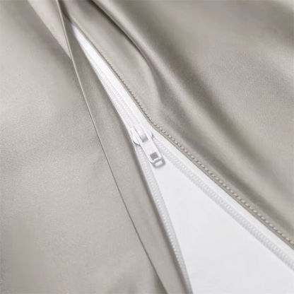 Royal Luxury Egyptian Cotton Duvet Covers - 1500 TC Cotton Sateen zipper closure
