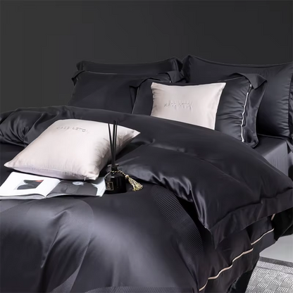 Royal Luxury Egyptian Cotton Duvet Covers - king bed bedding luxury