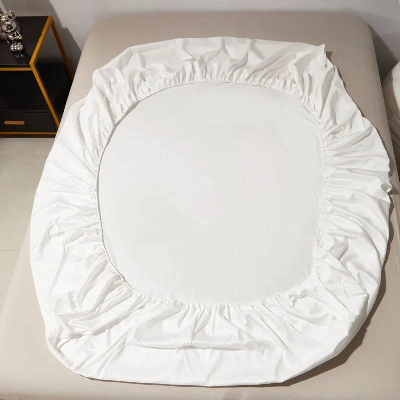 white textured duvet cover