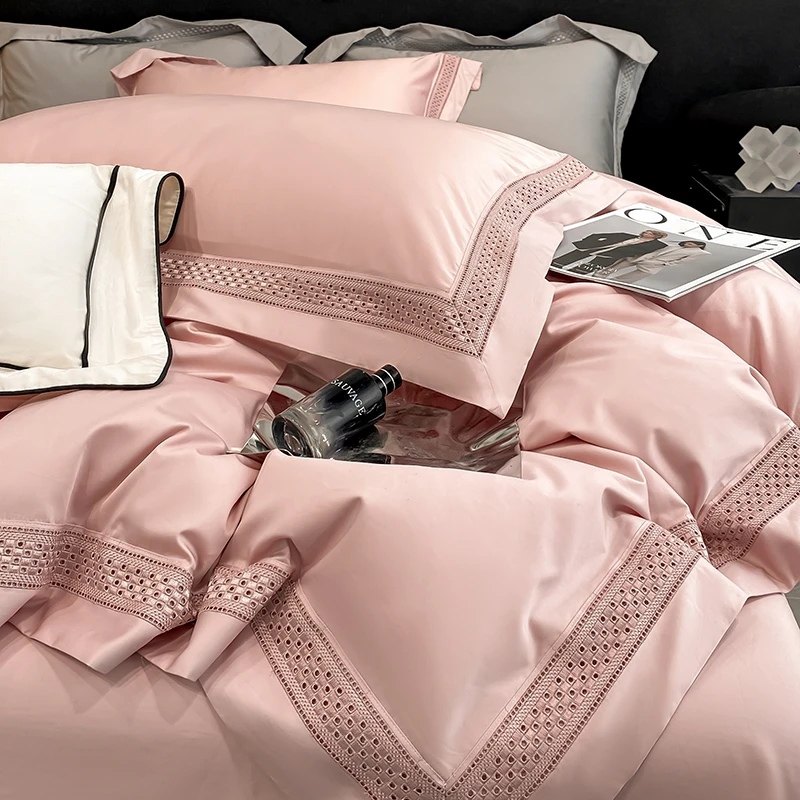 white textured duvet cover